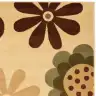 Ivory / Green