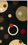 Black / Multicolor