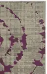 Light Gray / Purple