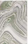 Ivory / Light Green