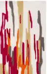 Ivory / Red