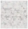 Ivory / Light Gray