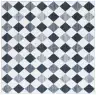 Ivory / Gray Black