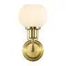 Brass / White