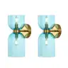 Blue / Brass