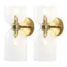 Clear / Brass
