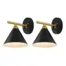 Black / Brass