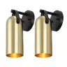 Gold / Black