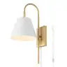 Brass / White