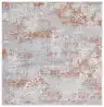 Light Gray / Ivory Rust