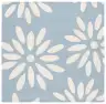 Light Blue / Ivory