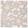 Ivory / Pink