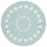 Turquoise / Ivory