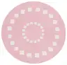 Pink / Ivory