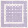 Purple / Ivory