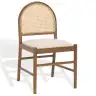 Medium Oak / White