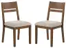 Medium Oak / Light Gray