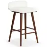 White / Walnut