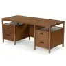 Medium Oak / Black