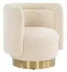 Ivory / Gold
