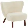 Ivory / Dark Brown