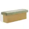 Olive Green / Walnut
