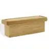 Gold / Walnut
