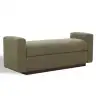 Olive Green / Walnut