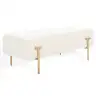 Ivory / Brass