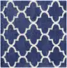 Periwinkle / Ivory
