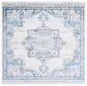 Ivory / Blue