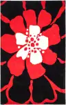 Black / Red