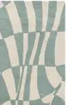 Blue / Ivory