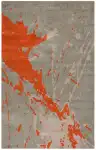 Gray / Orange