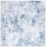Ivory / Dark Blue