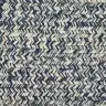 Dark Blue / Ivory