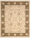 Ivory / Brown