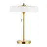 White / Brass