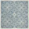 Blue / Ivory