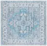 Gray / Turquoise