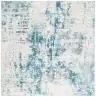 Ivory / Blue