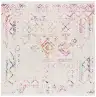 Ivory / Fuchsia