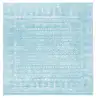 Aqua / Ivory