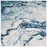 Ivory / Blue