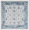 Ivory / Blue
