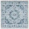 Ivory / Blue