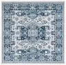 Ivory / Blue