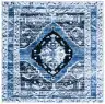 Blue / Ivory
