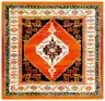 Orange / Ivory