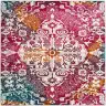Ivory / Fuchsia